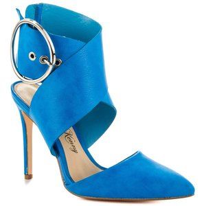 Penny loves Kenny Royal Blue Pumps, size 7 and 1/2